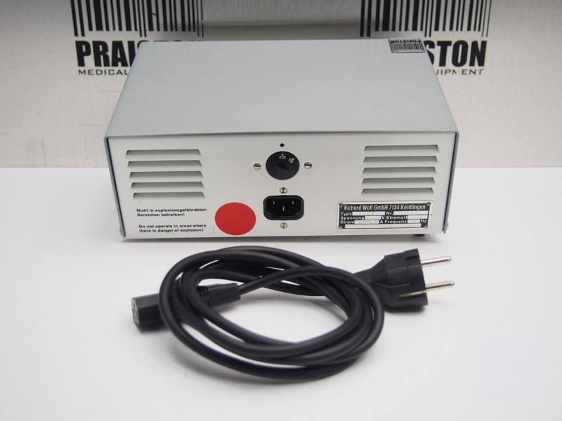 Procesory i źródła światła używane Richard Wolf RIWO LP 4008 - Praiston rekondycjonowany