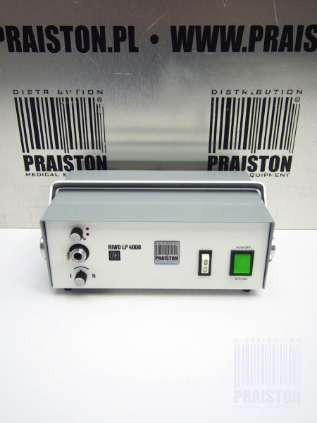 Procesory i źródła światła używane Richard Wolf RIWO LP 4008 - Praiston rekondycjonowany