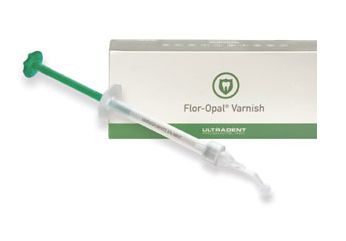 Profilaktyka i higiena (Lakiery) Ultradent Flor-Opal Varnish White Bubble Gum 5 strzyk./opak.