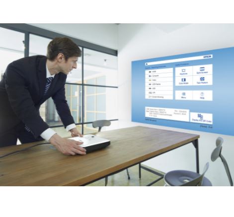 Projektory medyczne Epson EB-1795F