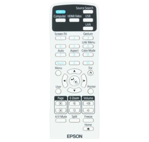 Projektory medyczne Epson EB-2165W