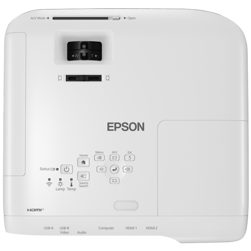 Projektory medyczne Epson EB-FH52