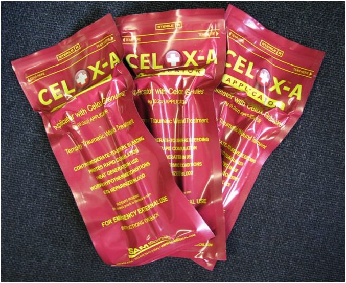 Proszki hemostatyczne Med Trade CELOX-A