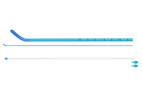 Prowadnice do trudnych intubacji SUMI Jednorazowa-z możliwością wentylacji – miękki koniec