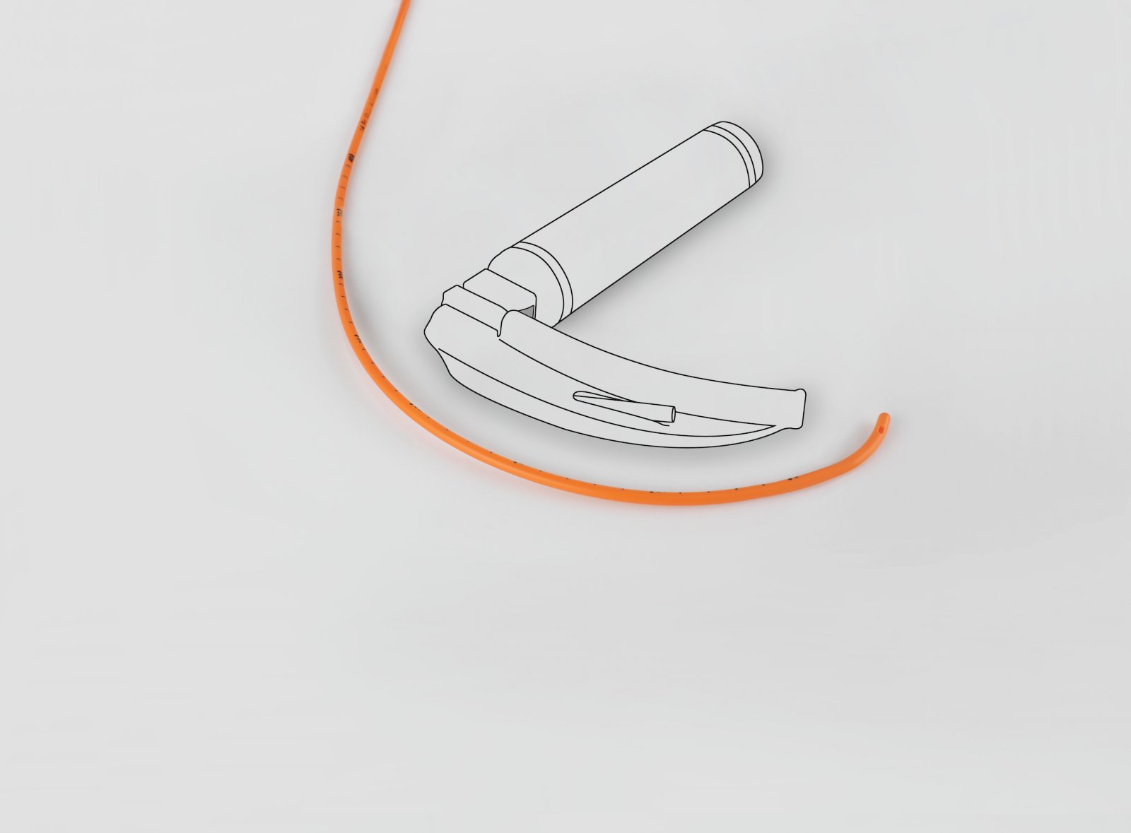 Prowadnice do trudnych intubacji VBM Medizintechnik i-Bougie