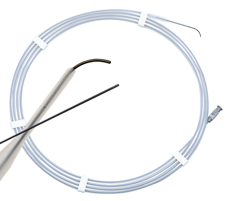 Prowadnice do zakładania cewników urologicznych Marflow SFT, JFT, GTHS, GTHA, CKS, CKA