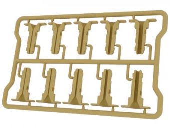 Prowadnice igieł do głowic ultrasonograficznych Leapmed LPG375BT