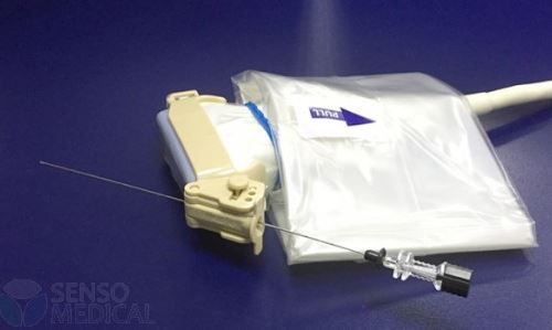 Prowadnice igieł do głowic ultrasonograficznych Leapmed LPGML615/ LPGML615-FREE