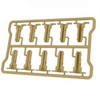 Prowadnice igieł do głowic ultrasonograficznych Leapmed LPGML615/ LPGML615-FREE