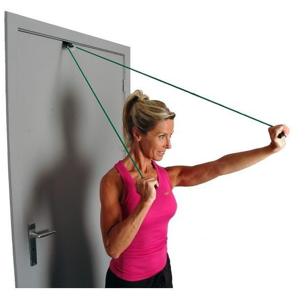 Przelotki do ćwiczeń mięśni ramion MSD Przelotka