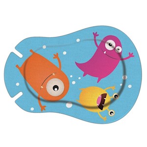 Przesłony zezowe Master-Aid Ortopad MEDIUM