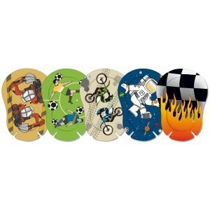 Przesłony zezowe Master-Aid Ortopad MEDIUM Large Scale for Boy