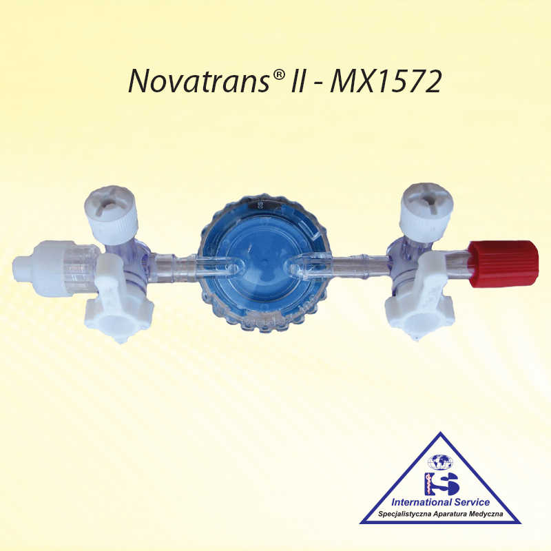 Przetworniki ciśnienia i kopułki Medex NOVATRANS II