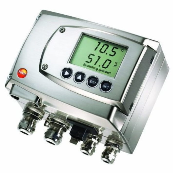 Przetworniki wilgotności Testo 6681