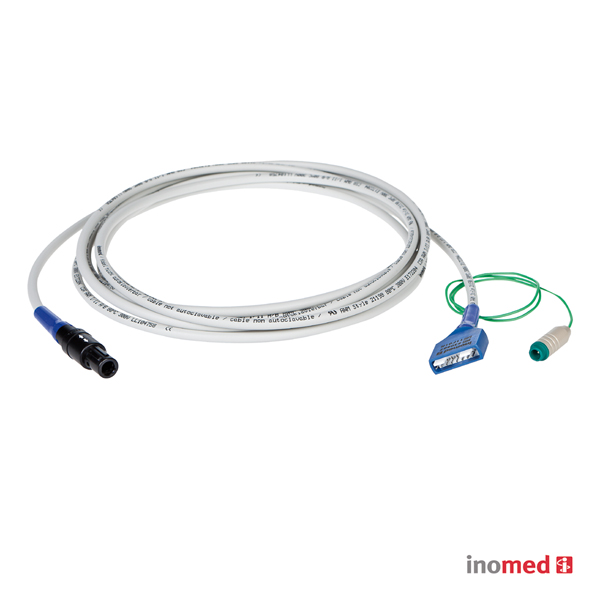 Przewody do aparatów do neuromonitoringu śródoperacyjnego inomed Medizintechnik GmbH EMG 4-kanałowy Select