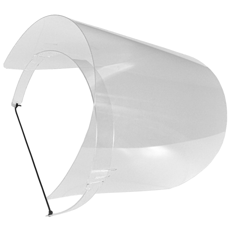 Przyłbice ochronne B/D Przyłbica ochronna na twarz