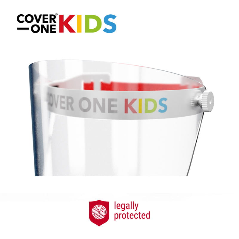 Przyłbice ochronne CoverOne CVO-1-KIDS
