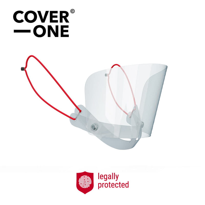 Przyłbice ochronne CoverOne PCVO-1