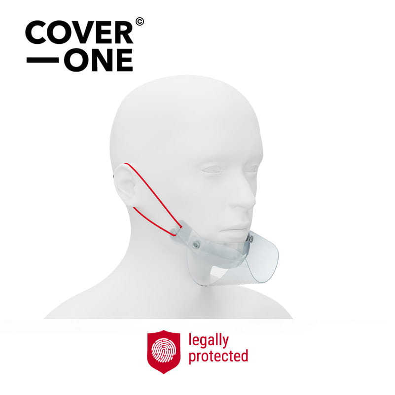 Przyłbice ochronne CoverOne PCVO-1