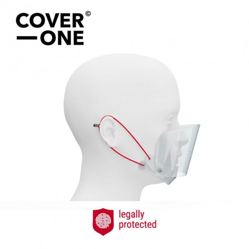 Przyłbice ochronne CoverOne PCVO-1