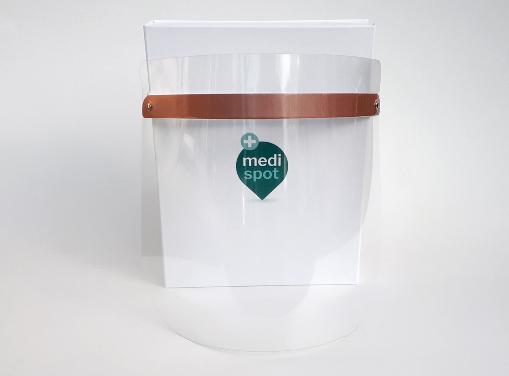 Przyłbice ochronne Irbox Przyłbice ochronne