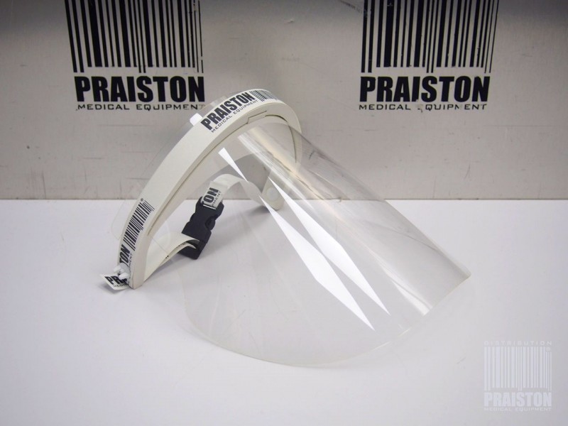 Przyłbice ochronne PRAISTON PREMIUM