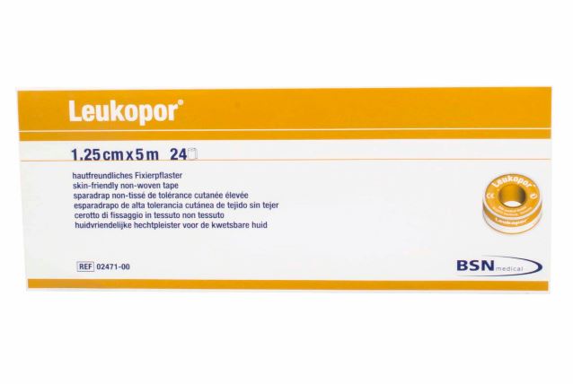 Przylepce - rolka BSN Medical Leukopor