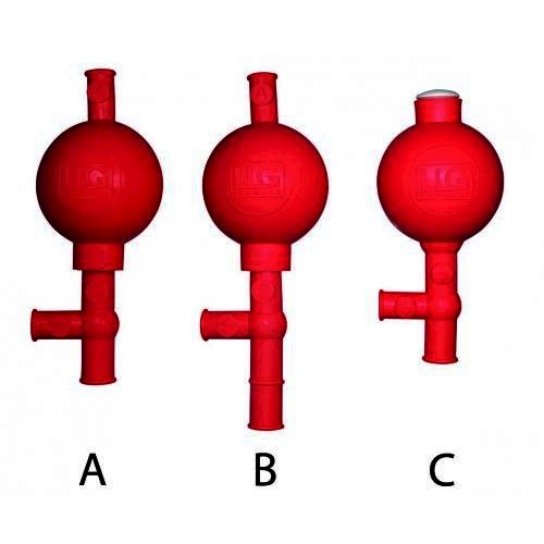 Przyrządy do pipetowania LLG Bezpieczne gruszki do pipet