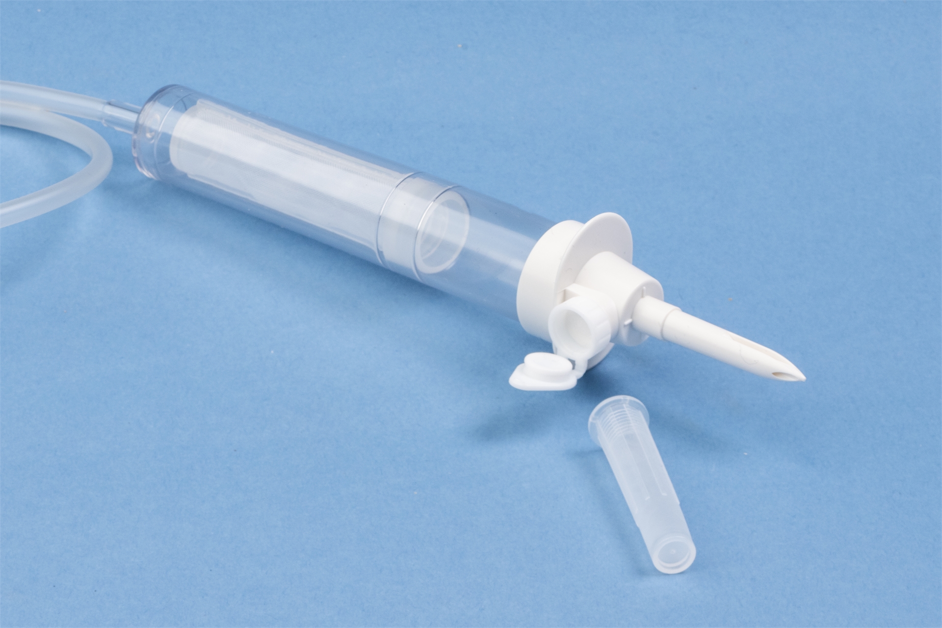 Przyrządy do przetaczania płynów infuzyjnych i krwi GALMED 660001601/ 660001602