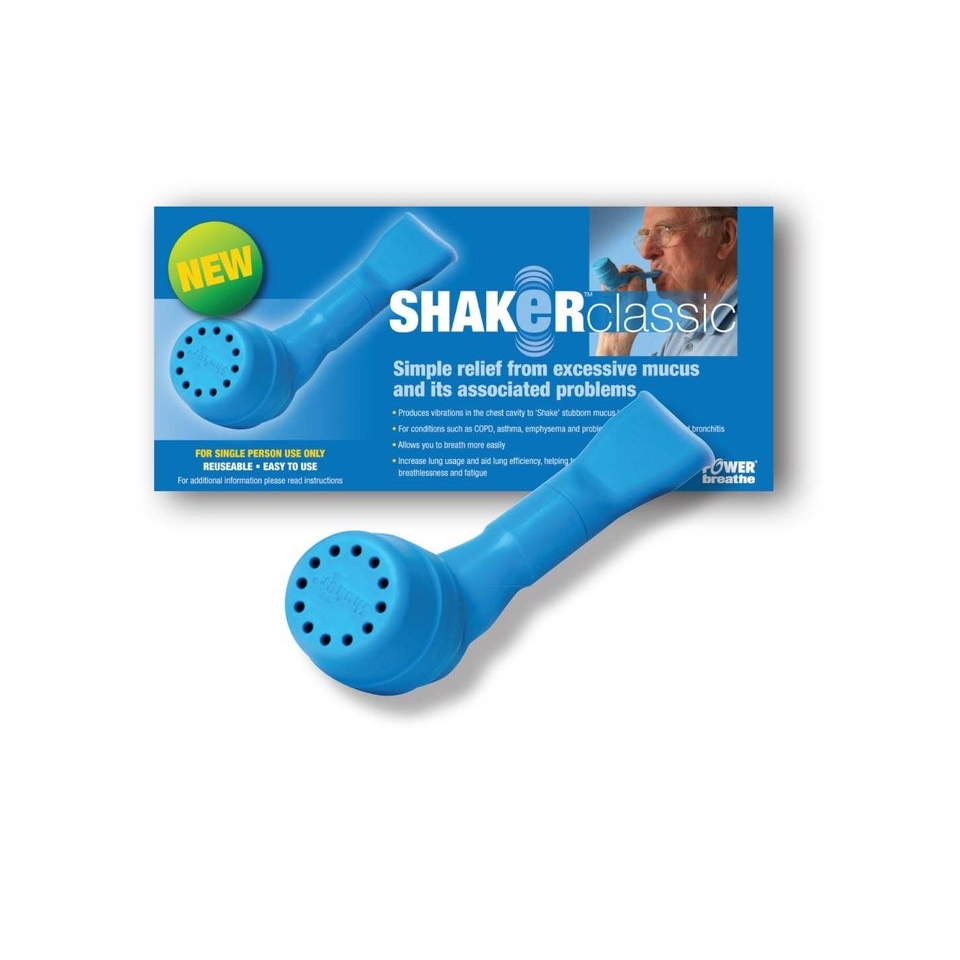 Przyrządy do usuwania wydzieliny oskrzelowej POWERbreathe SHAKER CLASSIC