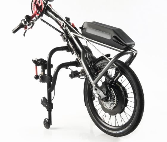 Przystawki rowerowe  do wózków inwalidzkich Sunrise Medical Attitude Hybrid
