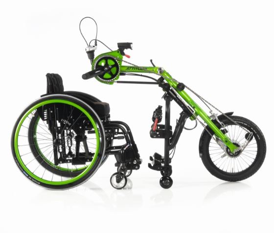 Przystawki rowerowe  do wózków inwalidzkich Sunrise Medical Attitude Junior