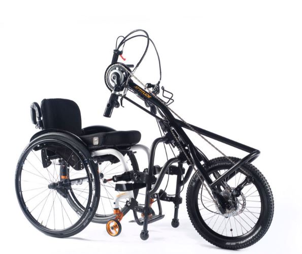 Przystawki rowerowe  do wózków inwalidzkich Sunrise Medical Attitude Manual