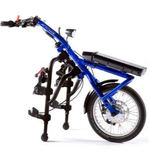 Przystawki rowerowe  do wózków inwalidzkich Sunrise Medical Attitude Power