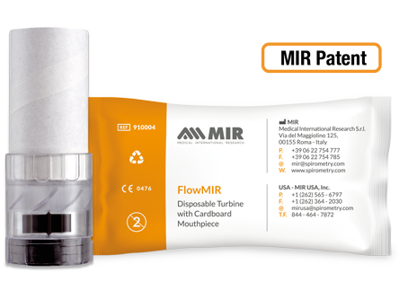 Przystawki spirometryczne MIR FLOWMIR