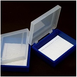 Pudełka na szkiełka mikroskopowe B/D ULT-LAB-PUDE25-01150