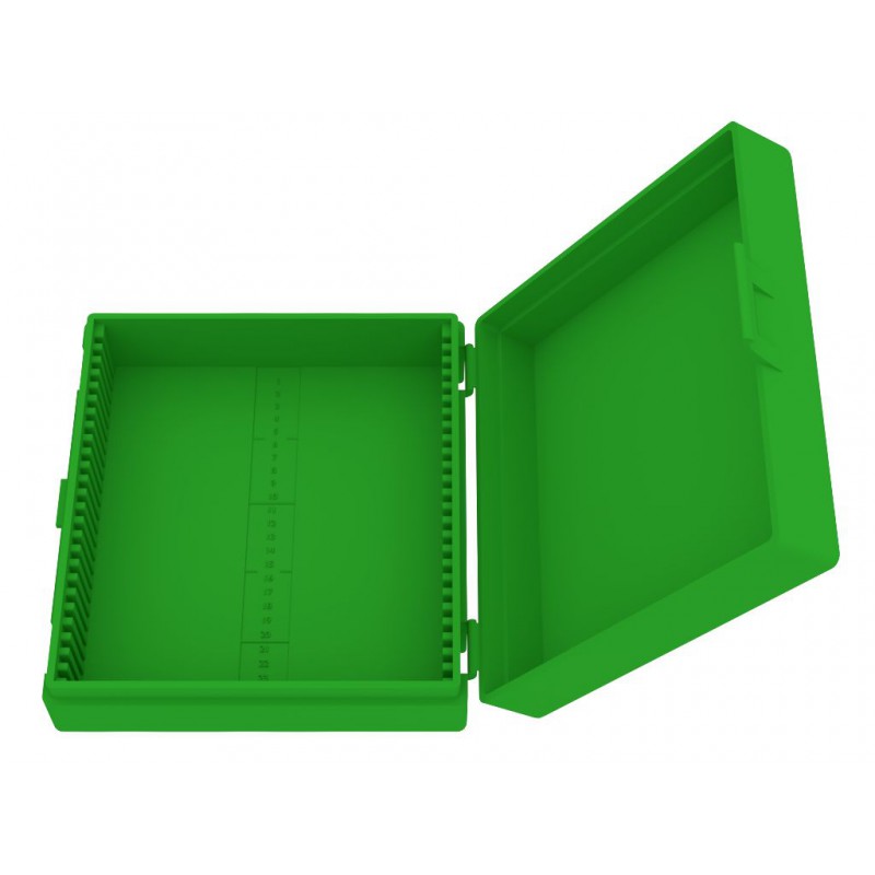 Pudełka na szkiełka mikroskopowe GLW K25