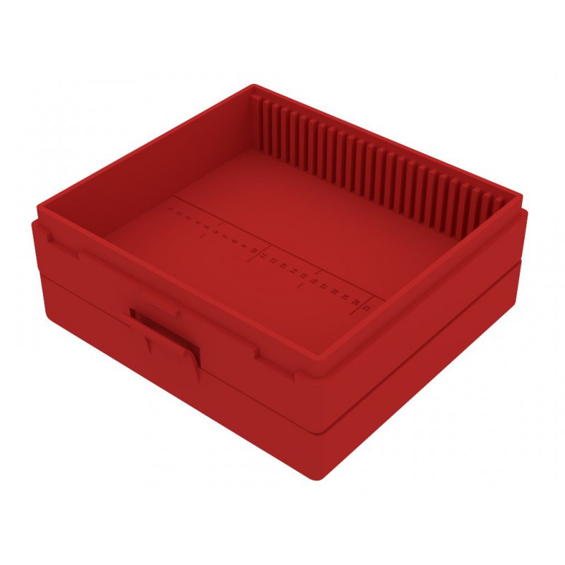 Pudełka na szkiełka mikroskopowe GLW K25