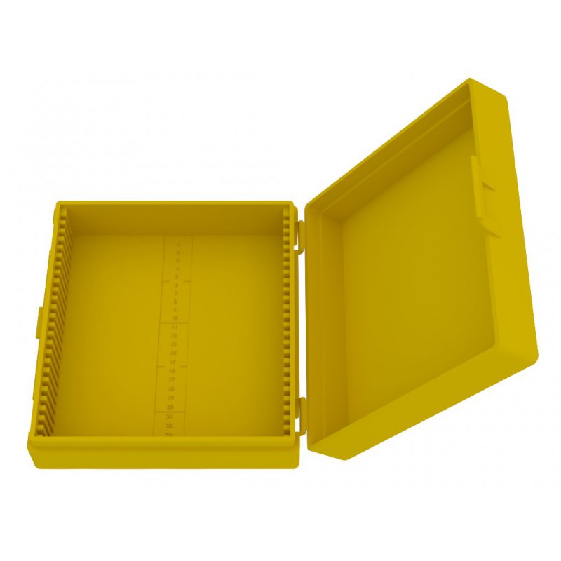 Pudełka na szkiełka mikroskopowe GLW K25