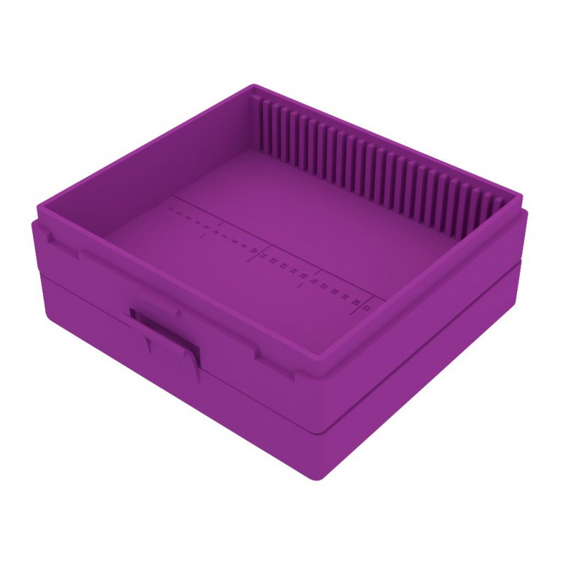 Pudełka na szkiełka mikroskopowe GLW K25