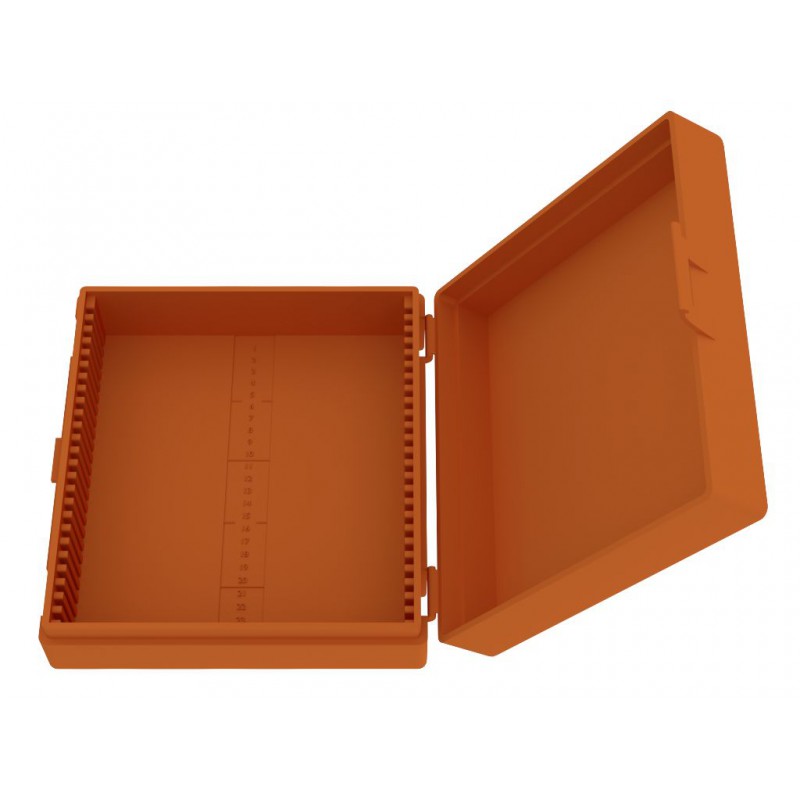 Pudełka na szkiełka mikroskopowe GLW K25