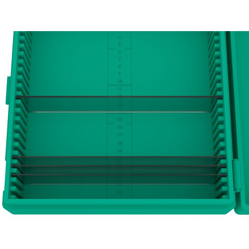 Pudełka na szkiełka mikroskopowe GLW K25