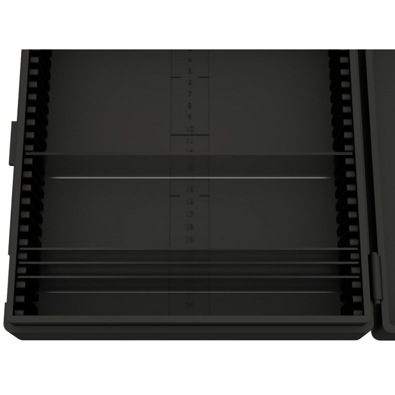 Pudełka na szkiełka mikroskopowe GLW K25