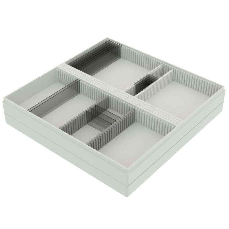 Pudełka na szkiełka mikroskopowe GLW K99