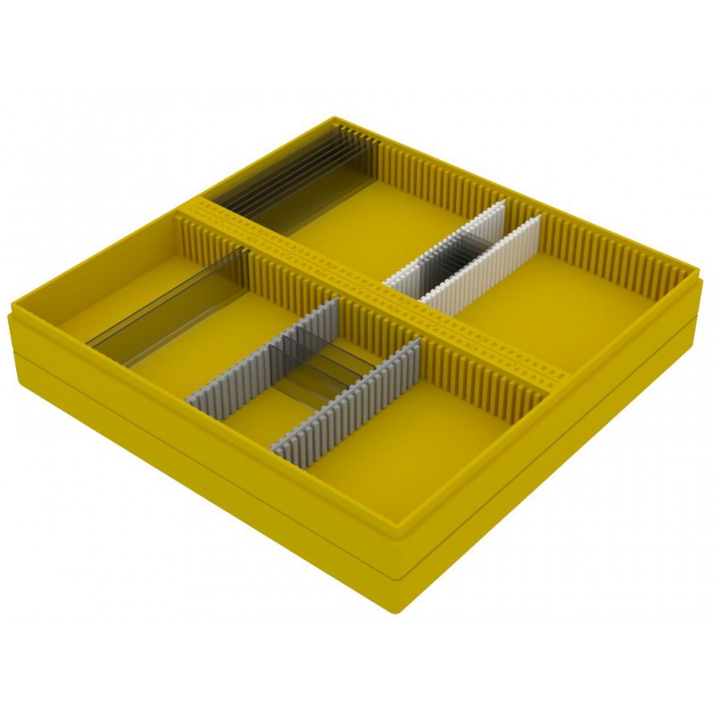 Pudełka na szkiełka mikroskopowe GLW K99