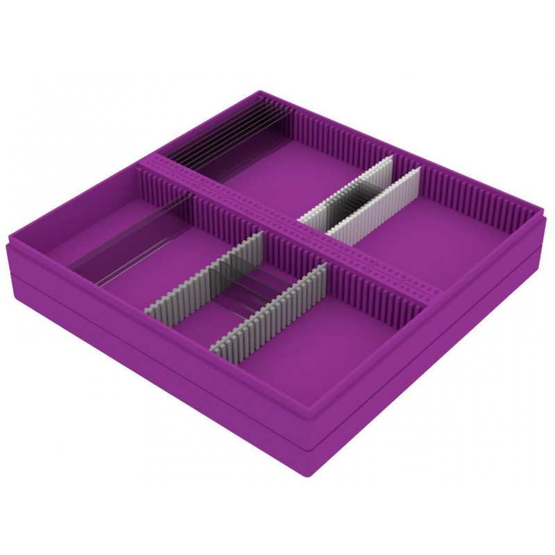 Pudełka na szkiełka mikroskopowe GLW K99