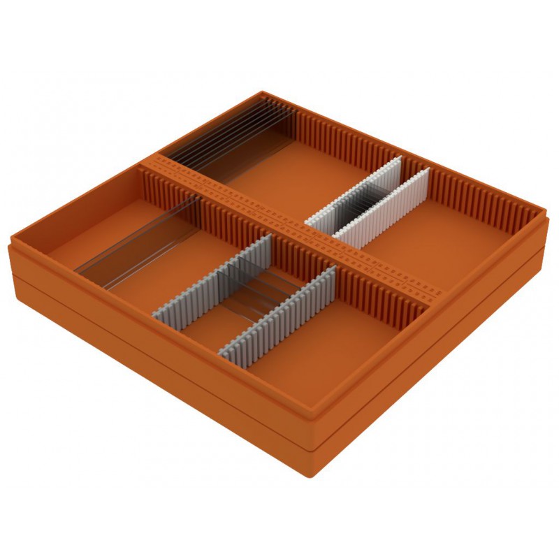 Pudełka na szkiełka mikroskopowe GLW K99