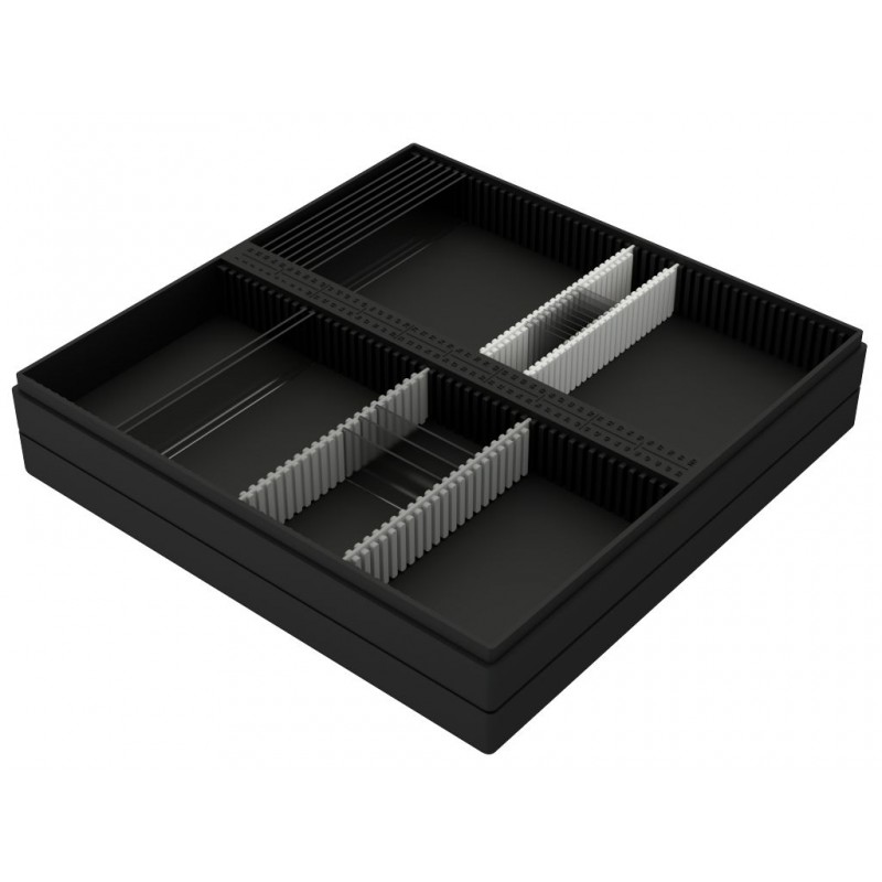 Pudełka na szkiełka mikroskopowe GLW K99