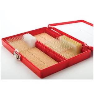 Pudełka na szkiełka mikroskopowe LEICA 100 Slide Box Storage