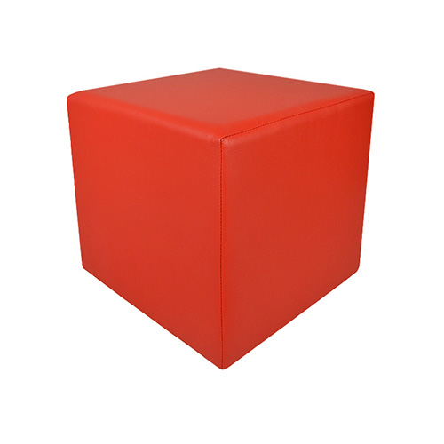 Pufy do poczekalni medycznych Interio Mobili pufa kostka